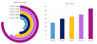 Create Radial Bar Chart In Excel Step By Step Tutorial