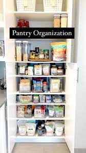 Dwell Organized On Instagram Deep Pantry Cabinets Call For Deep Pantry Bins Deep Pantry Organization Pantry Organization Deep Pantry