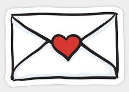 Love Letter Sticker Surat Cinta Ilustrasi Stiker
