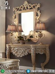 Jual Mebel Set Meja Konsol Mewah Jepara Model Klasik Estonia Terbaru St 0607 In 2020 Home Decor Tuscan Decorating Decor