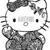 Ausmalbilder hello kitty malvorlagen hello kitty. 1