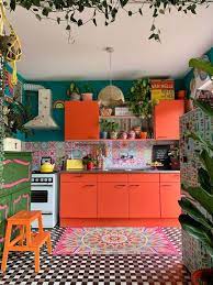 There are endless options for incorporating gray into your kitchen. 93 Bright And Colorful Kitchen Design Ideas Digsdigs