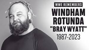 World Wrestling Entertainment star Bray Wyatt dies at 36