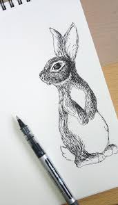 Für diese anleitung habe ich einen weichen fallminenbleistift. Free Art Friday Osterkarte Leoni Pfeiffer