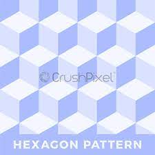 Choose from 230000+ geometric cube pattern graphic resources and download in the form of png, eps, ai or psd. Hexagon Seamless Abstract Cube Vector Pattern Blue Color Tone Design Stock Vector Crushpixel