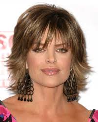 View yourself with lisa rinna hairstyles and hair colors. Lisa Rinna Hairstyles Lisa Rinnas Short Shag Hairstyle Medium Hair Styles Bangs With Medium Hair Shaggy Short Hair