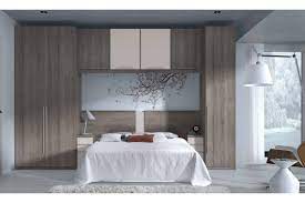 Un lit pont ou pont de lit est un meuble de rangement compose de plusieurs placards ou tiroirs qui encadrent le lit en formant un pont. Chambre Pont De Lit Armoire Dressing Design Moderne Personnalisable Sur Mesure Prix Promo Solde Discount