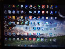 I used print screen deluxe and it printed the screen but when i saved the jpg image it showed a blank screen shot Desktop Icons Not Showing Names Microsoft Community