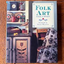Folk Art by Sally Walton, Stewart Walton
