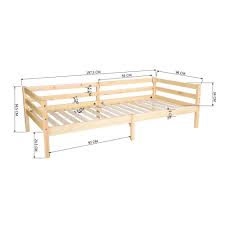Esistono tanti modelli di divano letto, come per esempio il divano letto matrimoniale o il divano letto singolo. Fanilife Letto Singolo In Legno Telaio Letto Divano Letto Per Gli Ospiti Daybeds Per Soggiorno Wood Casa E Cucina Camera Da Letto Landknirpse De
