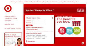 As long as you pay it if you're not familiar with target and their card, the target red card gives you five percent back on we buy $500 of clothes and make payments for a year…at 29 percent interest. Target Red Card Login Red Card Cards Credit Card Balance