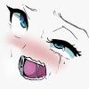 Cat kitten anime manga animation, chi, mammal, face png. 1