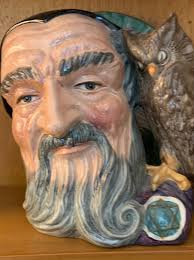 Merlin Royal Doulton Vintage Mug