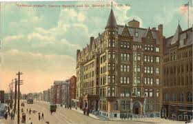 Colonial Hotel York Pennsylvania Historical Place York County