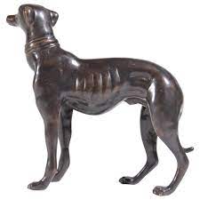 Shop items you love at overstock, with free shipping on everything* and easy returns. Midcentury Bronze Whippet Or Greyhound Dog Sculpture At 1stdibs