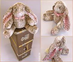 Wow there are a lot of bunny sewing patterns out there! Sweet Soft Stuffable Bunnies Sew4home
