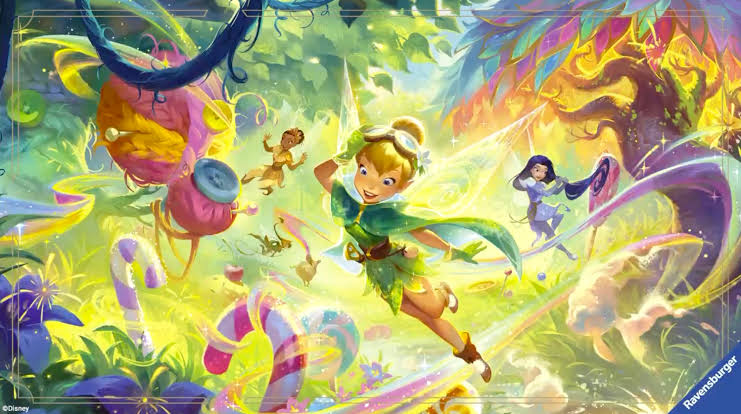 Tinker Bell e as fadas de Pixie Hollow