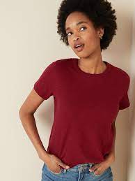 Fast shipping and orders $35+ ship free. Everywear Slub Knit T Shirt For Women Old Navy