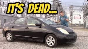 How much does a prius battery weigh? I Bought A Cheap Toyota Prius With A Dead Hybrid Battery Youtube