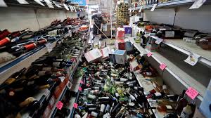 Über 7 millionen englischsprachige bücher. California Earthquake 7 1 Quake Shakes Southern California 1 Day After Magnitude 6 4 Abc7 Los Angeles