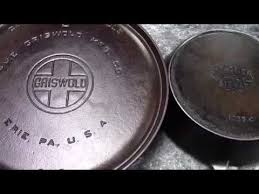 The Mudbrooker S Guide To Cast Iron Finding And Identifying Youtube Cast Iron Cleaning Cast Iron Care It Cast