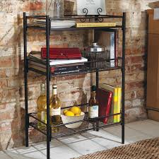 How big is a bakers rack on amazon? Hampton Home Stack A Baker S Rack