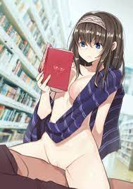 Sex While Reading at the Library : r/hentai