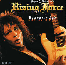 Yngwie J. Malmsteen's Rising Force and Saxon Long Beach Arena Dec 14 1986