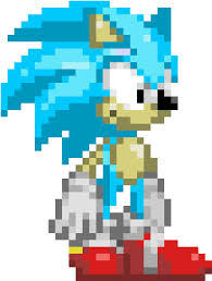 Sonic character is designed and created by yuji naka and naoto ohshima. Download Modern Classic Sonic The Hedgehog Modern Sonic The Hedgehog Full Size Png Image Pngkit
