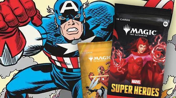 MTG Marvel Super Heroes Cards On Sale and Discounted — Best Deals Amazon  vs. TCGplayer