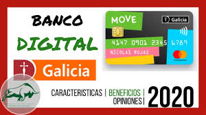 Maybe you would like to learn more about one of these? Galicia Move Banco Digital Online Tarjeta Debito Token Compra Usd Fondos Fima Quiero Youtube