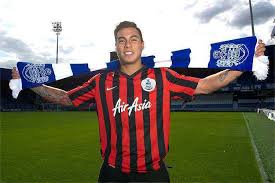 Eduardo vargas could be on his way out of naples. Queens Park Rangers Surpreende E Apresenta O Atacante Chileno Eduardo Vargas Ex Gremio Superesportes