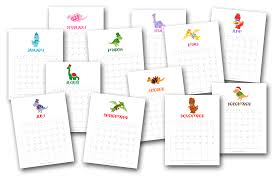 Can be resized or edited further in indesign. 2021 Monthly Dinosaur Calendar In 2021 Calendar Calendar Printables Dinosaur