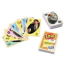 Since its inception, there are now many versions of uno that one can play. Uno The Office Card Game For Kids Ages 7 Years Old Up Walmart Com Walmart Com