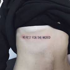 Thinking Of Getting Inked Here S Our Round Up Of The Best Tattoo Ideas From Big And Bold To Small Meaningful Word Tattoos Tattoos Tattoo Quotes