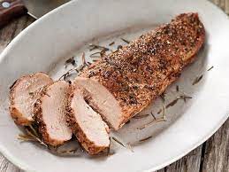 Oven roasted pulled pork (pork loin) is moist, crisp edges, and super savory with a homemade bbq rub. Schweinefilet In Alufolie Im Backofen Rezept Pork Fillet Pork Chop Recipes Baked Easy Pork Chop Recipes