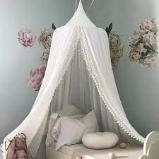 Alinorisches bett, doppelbett mit baldachin. Betthimmel Baldachin Fur Madchen Und Jungen Kaufland De