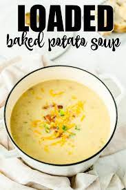 Loaded Baked Potato Soup Recipe Baked Potato Soup Loaded Baked Potato Soup Loaded Baked Potatoes