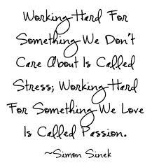 The Distinction Between Stress And Passion The Red Fairy Project