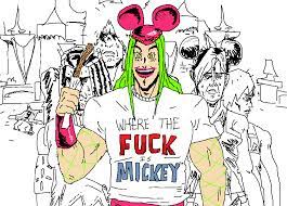 Mickey Mouse Has Dissappeared | JoJo's Bizarre Adventure | Know Your Meme