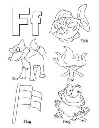 Become a member of easy peasy and fun membership and gain access to our exclusive craft templates and educational printables. My A To Z Coloring Book Letter F Coloring Page Pictures For Every Letter Of The Alphabet A Great Find Alphabet Coloring Pages Alphabet Coloring Abc Coloring