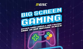 Get their location and phone number here. Gsc Play Your Console Games In The Cinema From Rm188