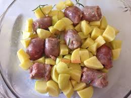 Ecco pronto il vostro sformato di patate! Salsiccia Con Patate In Microonde Ricci E Sfizi