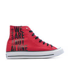 Affiche 1 à 24 (sur 69 articles). All Star Baskets Montantes Rouge Homme Converse Espace Des Marques