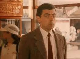 Mr Bean Waiting Gif Mrbean Waiting Dancing Discover Share Gifs Mr Bean Funny Mr Bean Dancing Animated Gif