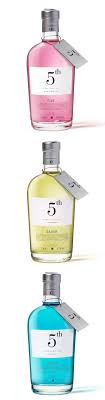 New 5th Gin Bottle Packaging Beer Packaging Gin