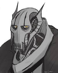 General Grievous Sketch For Pixey191 Thank You For Entering The Raffle He Was Very Fun To Draw Funny Star Wars Memes Star Wars Images Star Wars Memes