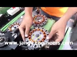 Automatic Ceiling Fan Coil Winding Machine Cnc Coil Winding Machine Coil Inserting Machine Paper Youtube Ceiling Fan Machine Coil