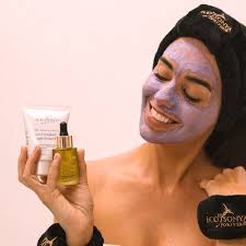 Shop Eco By Sonya Driver Heavenly Pack With Glory Oil and Face Compost  Purple Power Mask