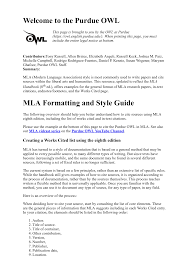 Please use the example at the bottom of this page to cite the purdue owl in mla. Https Biblioteca Fba Up Pt Form Utilizadores Purdue Owl Mla Pdf